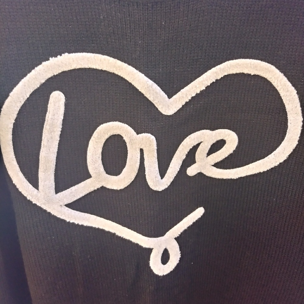 Love sweater